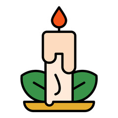Candle Line Color Icon