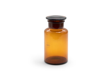 ガラス瓶(ブラウン) / glass bottle (brown)
