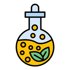 Sauna Line Color Icon