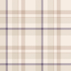 Textile vector background of fabric check plaid with a pattern texture seamless tartan.
