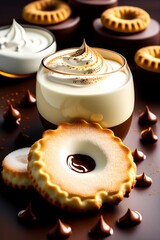Ai Photography of Chocolate Cake 