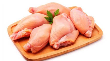 raw chicken meat, meat
