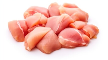 raw chicken meat, meat
