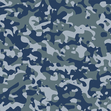 Military Camouflage Pattern Vector Art, Icons, and Graphics.