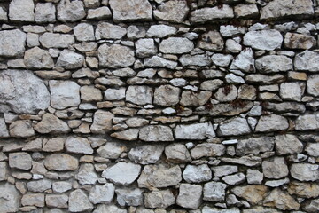 old masonry wall
