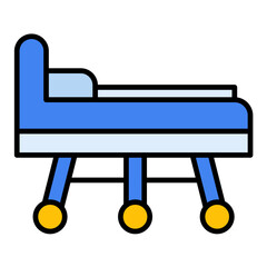 Stretcher Line Color Icon