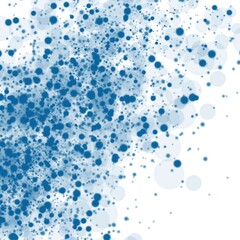 abstract background with bubbles