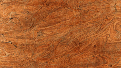 Mahogany Tree Wood Worn Texture Background