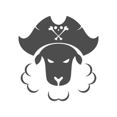 Sheep logo icon design