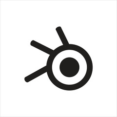 Obraz premium blender vector icon logo template