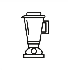 blender vector icon logo template