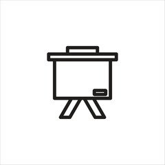 board icon vector logo icon