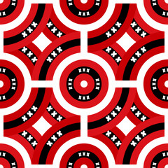 amsterdam flag pattern. line background. vector illustration