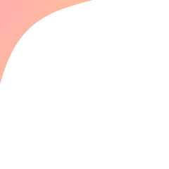 white frame and pink corner