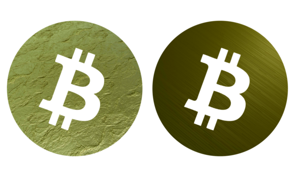 bitcoin sign icon illustration png