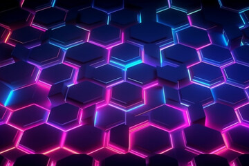 Obraz na płótnie Canvas 3D rendering abstract colorful gradient background banner or wallpaper, futuristic style