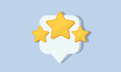 Review rating stars for best excellent services rating for satisfaction. Review for quality customer rating feedback from client employee, product review.