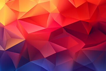Fototapeta premium 3D rendering abstract colorful visual background banner or wallpaper