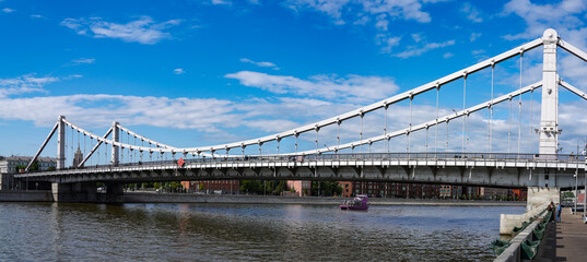landscape with a bridge