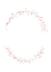 Decorative Glitter Sparkle Dust Frame Border