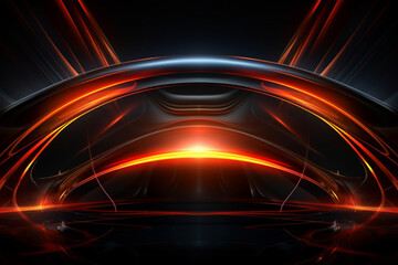 3D render abstract colorful background banner or wallpaper, graphic geometry elements