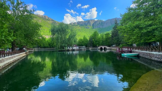 A place where you can find peace from the national parks in Konya /Turkey
