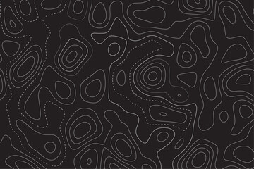 Topographic Map Vector Patterns. Topographic Maps can be used as backgrounds for brand projects, fabrics, packaging, fashion apparel, posters, wrapping paper and printouts.