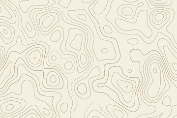 Topographic Map Vector Patterns. Topographic Maps can be used as backgrounds for brand projects, fabrics, packaging, fashion apparel, posters, wrapping paper and printouts.