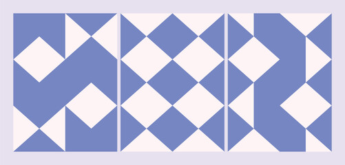 Fototapeta premium abstract vector design, Minimal geometric posters set