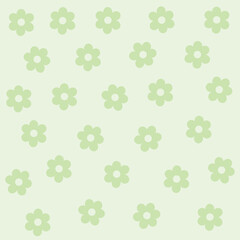 background image pattern flower cute illustration character clipart