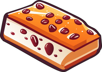 Breakfast and snacks to enjoy in the morning with coffee.