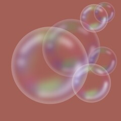 bubbles background