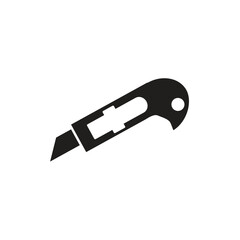 cutter vector icon logo template