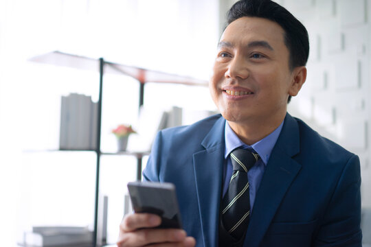 White collar worker working and meeting at office.