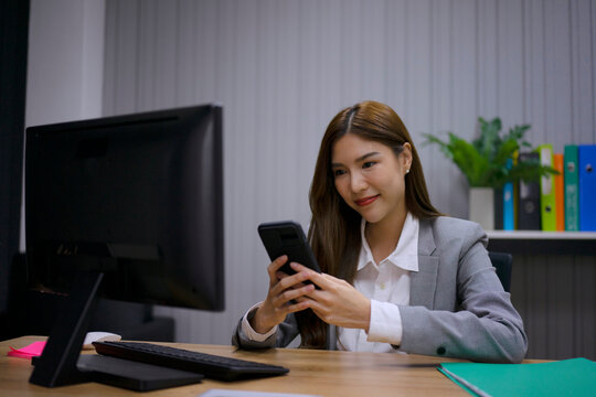 White collar worker working and meeting at office.