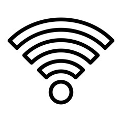 wifi line icon