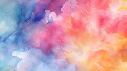 Watercolor paint abstract background 