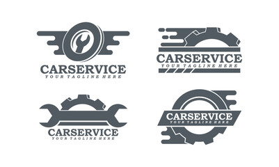 Car Service Logo Template Design Vector. Automotive Car Logo Template
