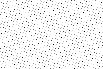 Halftone comic background modern dotted texture effect abstract wallpaper - obrazy, fototapety, plakaty