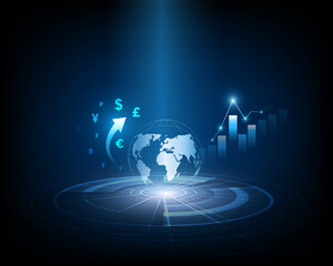 Business ideas currency exchange global stock market