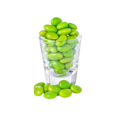 green soybeans transparent png