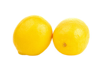 Ripe lemons transparent png