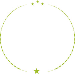 Nature  Circle logo design  .people visit around the world.