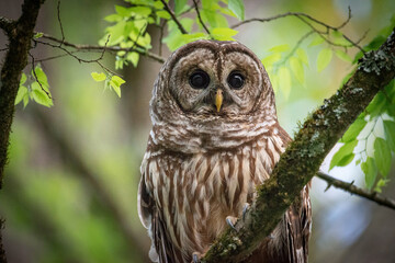 Alabama Barred Owl
