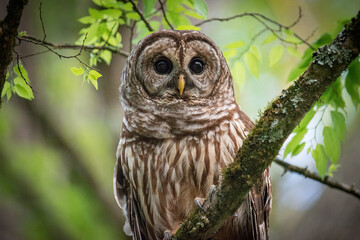 Alabama Barred Owl