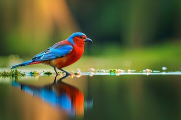 kingfisher on the branch