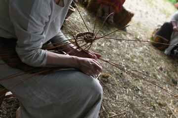 Fabrication de panier