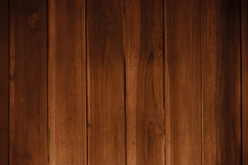 Obraz premium Wood background. Wooden panel wall floor. Hard wood wallpaper pattern texture copy space for advertising backdrop.