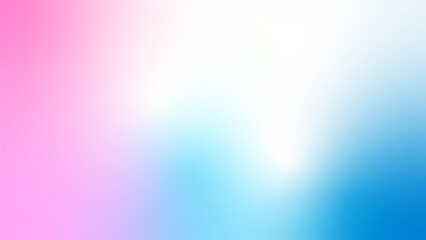 Colorful Bright Blue And Pink Watercolor Abstract Background. Wallpaper. Vector Illustration