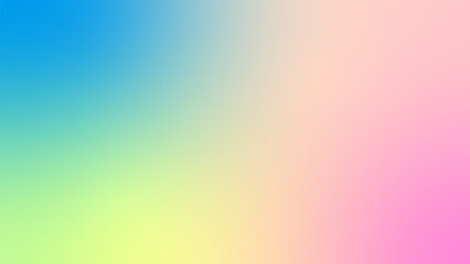 Colorful Gradient Watercolor Abstract Background. Wallpaper. Vector Illustration